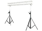 Ltmts10pro System Portable Square Odyssey 10 Lighting Truss Premium Feet Cases