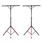 Ltscolor Adj American Dj Lts Color Led Lighting Stand Pair