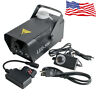M230199 Carejoy Smoke Fog Machine Rgb Led Stage Light Party Club