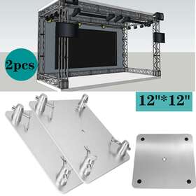 03tuv-dp12-02 Machgrin Fits Major Name Brands Truss For F34or 290mm Base Top Plate 2pcs 12inch Lighting