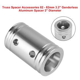 L001-a116-a Madhornets Truss Spacer Accessories 82 - 82mm 3.2 Inch Genderless Aluminum 2 Diameter U