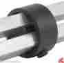 Mega-quick Pipe Splice Black Anodized The Light Source For 1-1 2 Sch 40 Mega-quick Pipe Splice Black Anodized The Light Source For 1-1 2 Sch 40