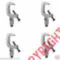 Mega-swivel Aluminum Finish The Light Source 4 X Mega Swivel Mvm Fit 1-2 Pipe 600 Lb Rating