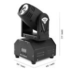 Mf-b10-2 Mfl Led Moving Head Light Rgbw Stage Mini 090563618675