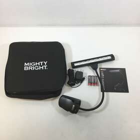 53510 Mighty Bright Black Corded Electric Led Orchestra Light For Bedroom Used