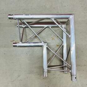 Acm25 Milos Structural Systems Atm35 Quicktruss 32x1.5mm 8.5 Inch Wide X 15-3/4 Long Trio Truss L Corner