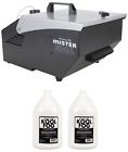 Mister Kool American Dj Low-lying Fog Machine W Timer Remote 2 Gallons Fluid 613816192533