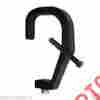 Mob4 Monstro Clamp Black The Light Source Fits 2 3 8-4 Pipe 250 Lb Rating