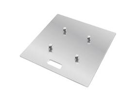 600053 Monoprice 24inx24in Steel Base Plate For 12in Spigoted Truss Dj Stage Light