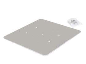 Monoprice 625857 12in X Top Base Plate For 8in Truss - Stage Right Series
