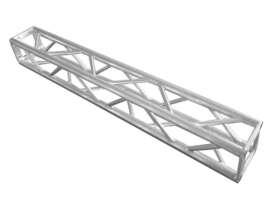 Monoprice 625858 8inx8in Lite Duty Box Truss 1.5m 4.92ft With Hardware - Stage Right