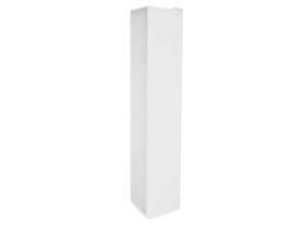 Monoprice 625861 8in 1.5m Truss Scrim - White Ideal For Using On Totems Or Towers