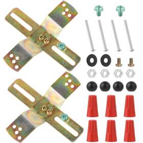 0rsfcfyz Mozeat Lens 579376 1 Light Fixture Mounting Bracket Lighting Crossbar With Screws And Nuts 180