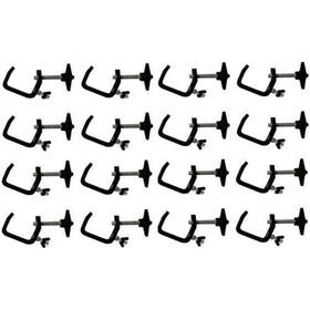 Cl33-x16 Mr Dj Usa 16 Truss Cl33 Universal Multi-purpose C Clamp Hooks Stage Mounting Lighting