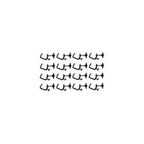 Cl35-x12 Mr Dj Usa 12 Cl35 Universal Multi-purpose C Clamp Light Mounting Lighting Truss