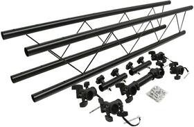 Mrdj-lsbs10 Mr Dj Usa Lsbs10 10ft I-beam Lighting Portable Truss Section Add To Speaker Stands Or