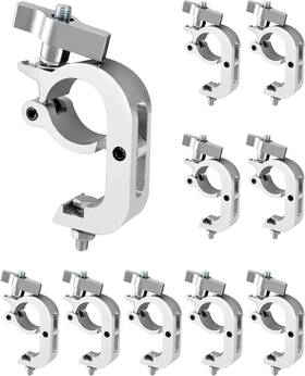 Tc5-x10 Mr Truss 10 Tc5 Universal 2 Inch Heavy Duty Pro Aluminum Stage Lighting Clamp