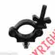 Mscb-cs Mega Slim Coupler With Flat Head Bolt The Light Source 3 8 Black
