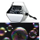 My10evzk49290001 Unbranded Automatic Deluxe Wand Bubble Maker Machine Auto Blower For