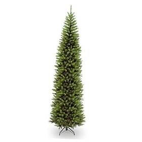 Kw7-500-100 National Tree Artificial Christmas Includes Stand Kingswood Fir Slim 10 Feet Green