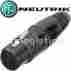Nc5fx-bag Neutrik 5 Pin Xlr Female Inline Black Connector Nickel Contacts New 7613187003387