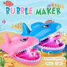 Ncb4985574 Shark Automatic Bubble Machine Musical Maker For Kids Indoor Outdoor