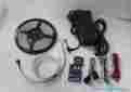 Nled-fk-4chn-rgbw Nled 4 Channel Dmx Wash Controller 5m Rgbw Led Strip Wire Power Supply Kit