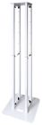 Novo-ps1xl Novopro White Adjustable Podium Scrims