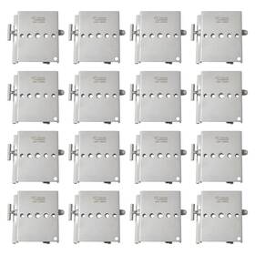 Odyssey 789049899140 Lactentclamp Tent Keder Beam Clamps 220 Lb Load 16-pack