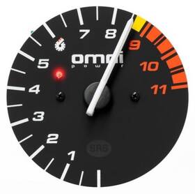 Omni Omni-ek9000-fbm Civic Ek 9000 Rpm Tachometer With Adjustable Shift Light