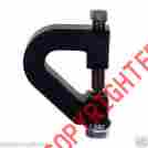 Pcb1 2 Purlin Clamp Black The Light Source 1 Fasteners Fits I-beams