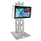 Plasmastand8alm Global Truss Plasma Stand Lighting Tower Aluminum Baseplate 635292779305