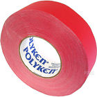 Polyken - Gaffer 60 510 Red Yd Gaff 742366002525 Tape 2 Residue Roll "