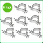 Pp-wb05-t8-usw Unbranded Truss Clamp Inch Load Heavy Duty Aluminum Dj Stage Pp-wb05-t8-usw Unbranded Truss Clamp Inch Load Heavy Duty Aluminum Dj Stage