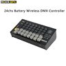 Pr-512m Moka Sfx Mini Battery Wireless Dmx Controller Portable Console