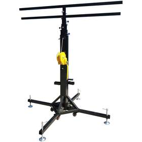 Preasion 024224 Heavy Duty Bracket Crank Hand Lifting Truss Stand Light With 16 Li