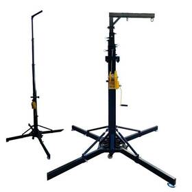 Preasion 024234 2 2pcs 19ft Led Lighting System Crank Stands Heavy Duty Truss 550lb