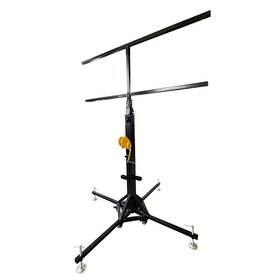 024280 Preasion 5.9-13.12ft Crank Light Stands Stage Lighting Stand System Hand-cranked St