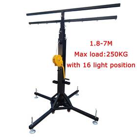 02m42a24 Preasion 16 Light Position Crank Stand 23ft Stage Lighting Truss System