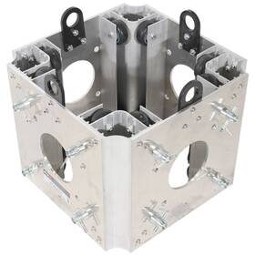 Pro X 019372406358 Prox Xt-block 12 Inch Ground Support Sleeve Block For F34 Truss Segment Systems