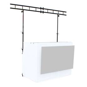 Pro X 613826616999 Prox Xf-mesatruss Mesa Facade Truss Lighting Stand For Mk2 And Media