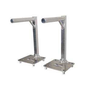 Pro X 798239007296 Set Of 2 Inverted Lighting Mount Top Plates With 24 Inch H And 16 L Od Arm Pro X 798239007296 Set Of 2 Inverted Lighting Mount Top Plates With 24 Inch H And 16 L Od Arm