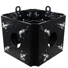 Pro X 804589615125 Prox Xt-block-blk 12 Inch Ground Support Sleeve Block For F34 Truss Systems Black