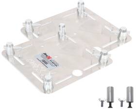 Mountf34 Pro X 804589619079 Prox Xt-bp12aspstx2 Pair 12 Inch Truss Top Plate 1-3/8 Speaker Stud F32 F31