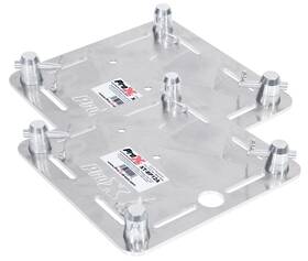 Pro X 804589619260 Prox Xt-bp12ax2 Pair Of 12 Inch Aluminum 6mm Truss Top Plate For F34 F32 F31 Pro X 804589619260 Prox Xt-bp12ax2 Pair Of 12 Inch Aluminum 6mm Truss Top Plate For F34 F32 F31