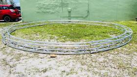 Pro X Csq2952-8x45 Prox Xtcsq2952-8x4 Circular Sq Frame Truss 8 Segments 29.52 Ft 9m F34 Style-ths