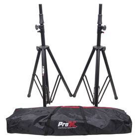 T-ss82p Pro X 2 Prox Air-powered Tripod Speaker Stand With Carrying Bag