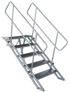 Xsq-st5 Pro X Prox Stageq Heavy Duty Foldable 40 Inch 5 Step Unit With Anti-slip Surface