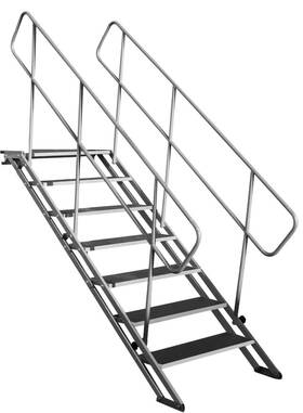 Xsq-st7 Pro X Prox Stageq Heavy Duty Foldable 48 Inch 7 Step Unit Black Surface New Xsq-st7 Pro X Prox Stageq Heavy Duty Foldable 48 Inch 7 Step Unit Black Surface New