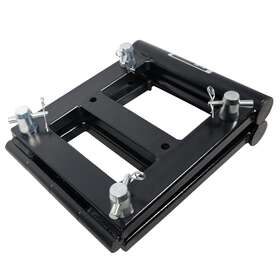 Xt-bh180-blk Pro X Prox 180 Adjustable Plate Hinged For F34 Conical Truss Box Black